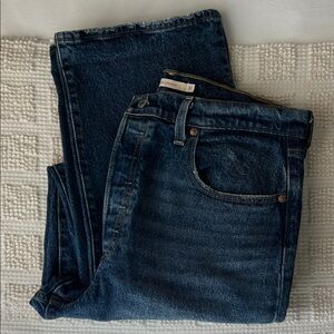 Levi's Women’s Ribcage Straight, Size 31